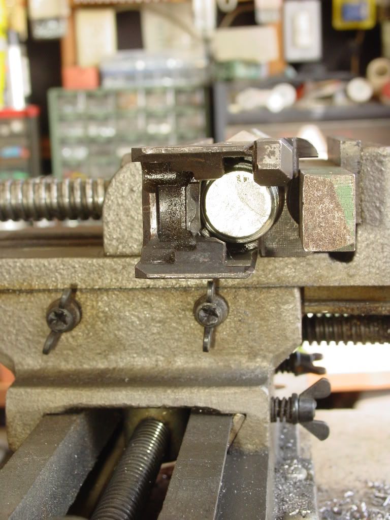 Front trunion locating and drilling jig AK Rifles